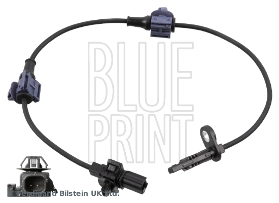 Sensor, wheel speed
